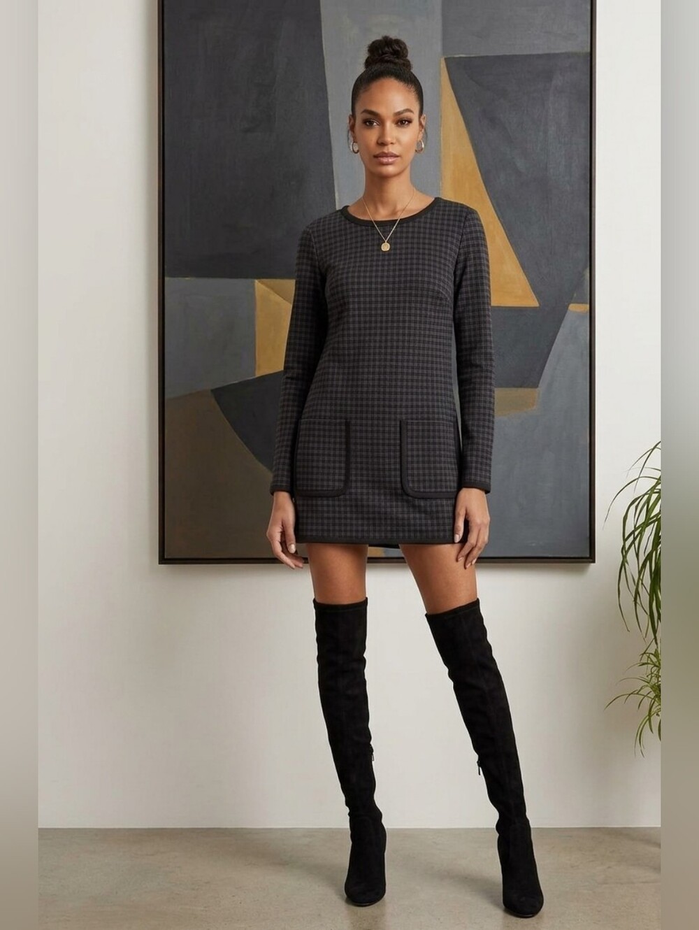 Max Studio | Shift Dress / Tunic